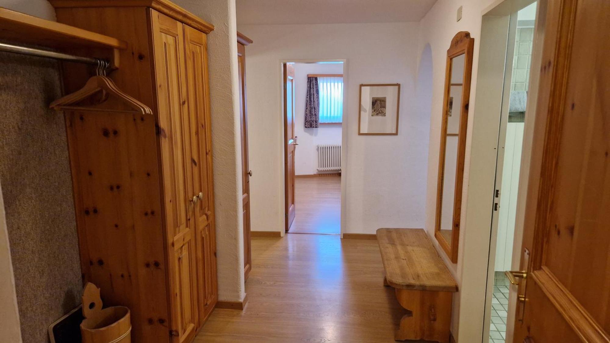 Chesa Bellaval, Haus La Vuolp 3 1 2-Zimmerwohnung Silvaplana Extérieur photo